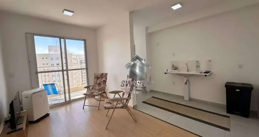 Apartamento residencial para locação, parque água comprida, bauru - ap0795.