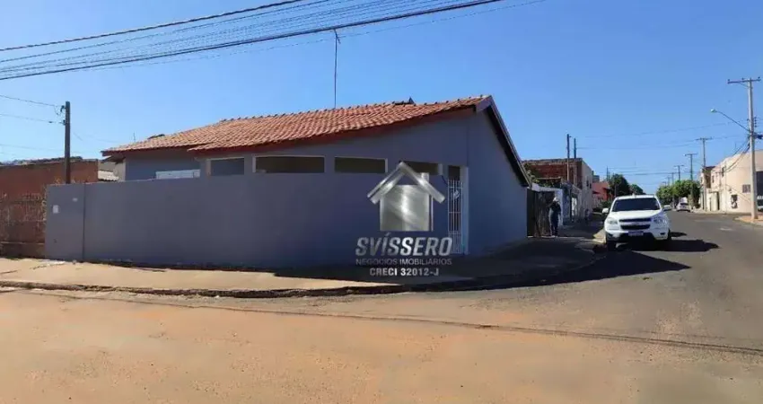 Casa residencial para venda e locação, pousada da esperança i, bauru - ca0778.