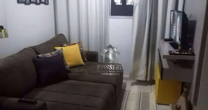 Apartamento com 2 dormitórios à venda, 42 m² por r$ 185.000,00 - jardim estrela d alva - bauru/sp