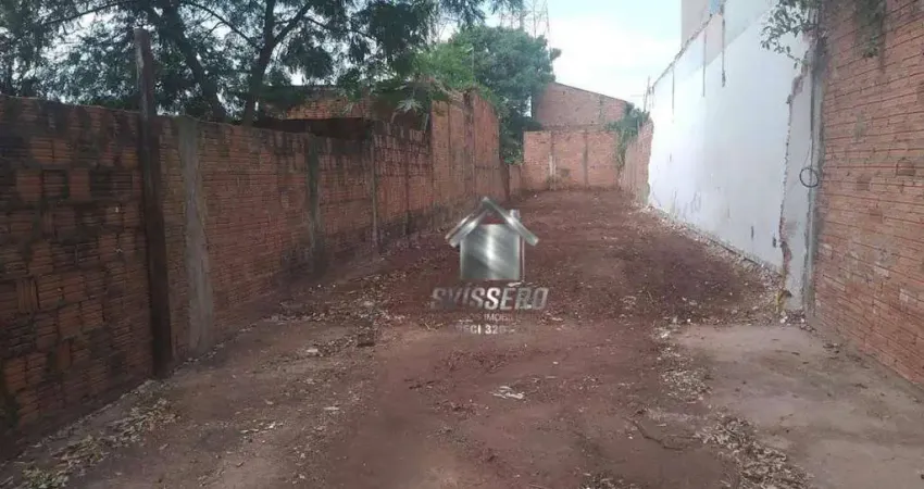 Terreno residencial à venda, parque roosevelt, bauru - te0191.