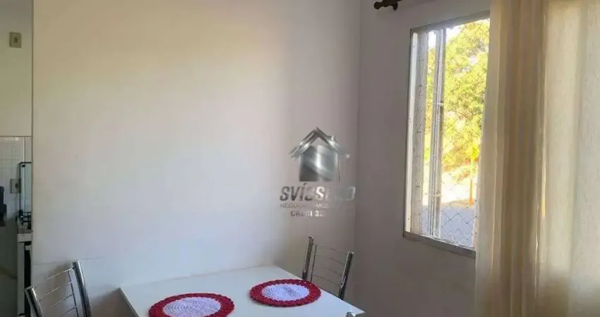 Apartamento com 2 dormitórios à venda, 42 m² por r$ 180.000,00 - parque roosevelt - bauru/sp