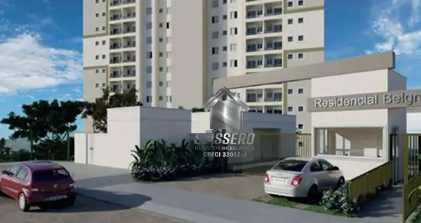 Apartamento residencial à venda, jardim marambá, bauru - ap0658.