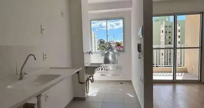 Apartamento com 2 dormitórios à venda, 46 m² por r$ 310.000,00 - parque água comprida - bauru/sp