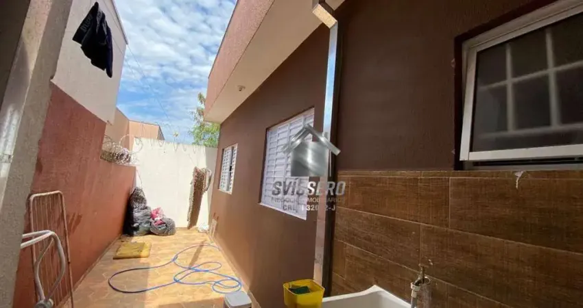 Casa com 2 dormitórios à venda, 45 m² por r$ 210.000,00 - parque jaraguá - bauru/sp