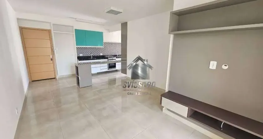 Apartamento com 2 dormitórios para alugar, 70 m² por r$ 3.369,10 - vila nova cidade universitária - bauru/sp