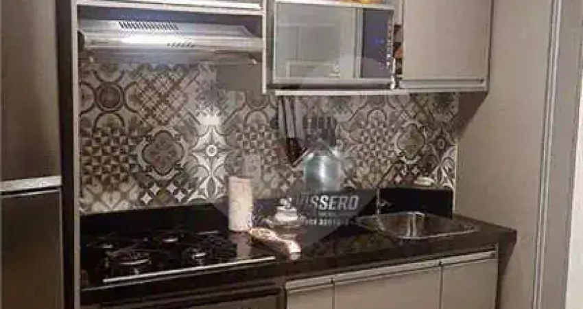 Apartamento com 2 dormitórios à venda, 47 m² por r$ 190.000,00 - parque das nações - bauru/sp