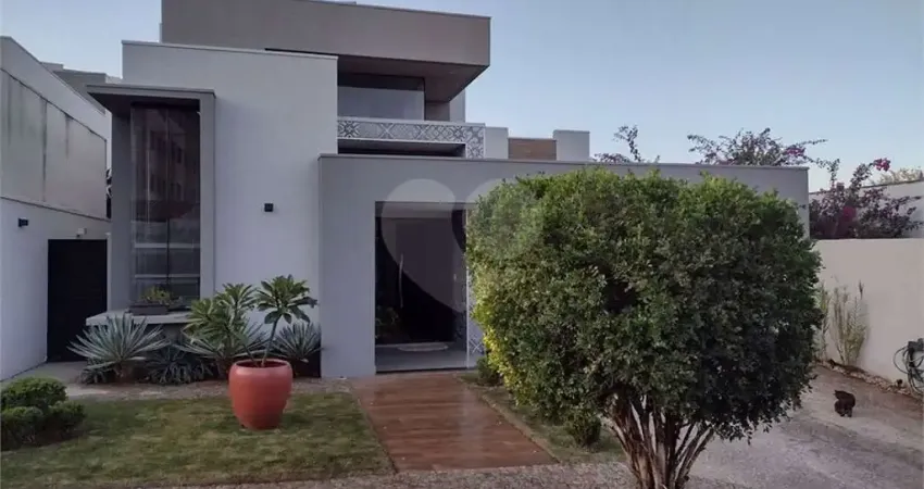 Casa em condomínio fechado com 3 quartos à venda na Rua Wilson Pedro Speridião, Quinta Ranieri, Bauru