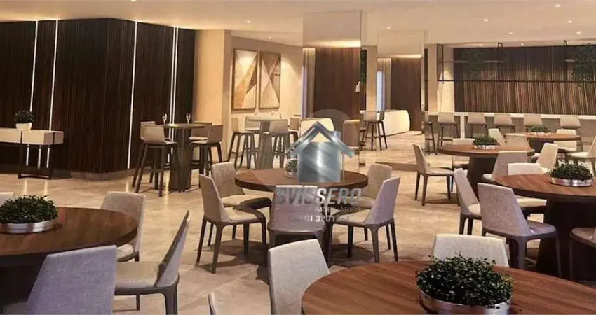 Apartamento com 3 dormitórios à venda, 127 m² por r$ 1.300.000,00 - vila aviação - bauru/sp