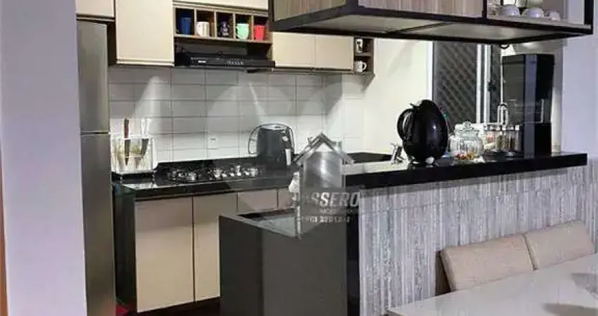 Apartamento com 2 dormitórios à venda, 49 m² por r$ 200.000,00 - parque das nações - bauru/sp