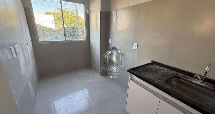 Apartamento com 2 dormitórios à venda, 62 m² por r$ 198.500,00 - parque roosevelt - bauru/sp