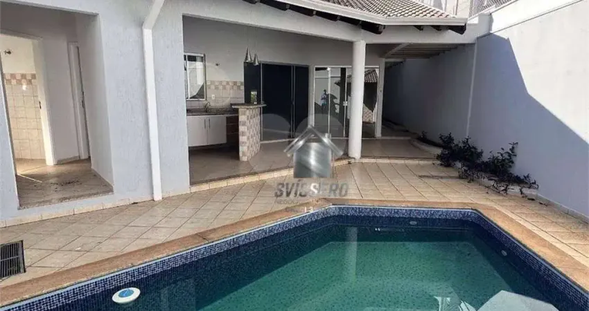Casa residencial para locação, vila aviação, bauru - ca0256.