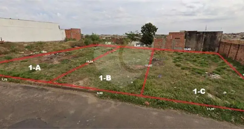 Terreno residencial à venda, parque jaraguá, bauru - te0058.