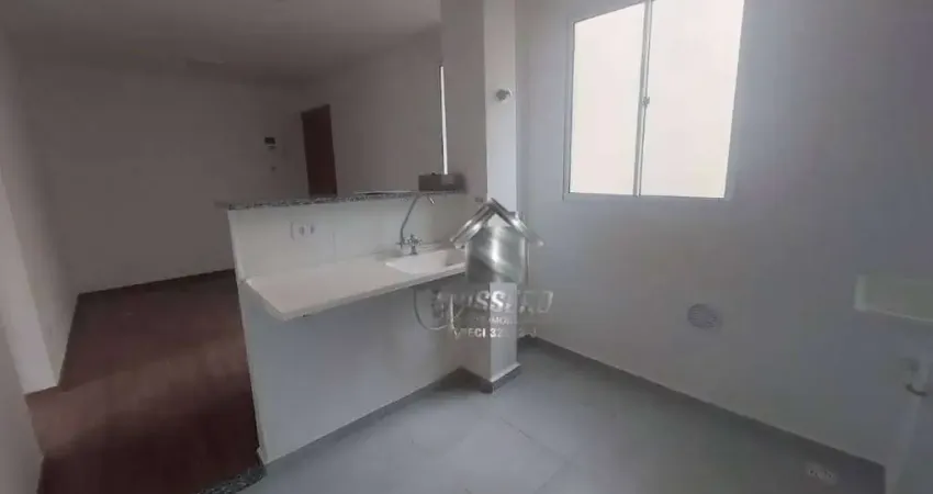 Apartamento com 2 dormitórios, 42 m² - venda por r$ 160.000,00 ou aluguel por r$ 1.269,00 - jardim country club - bauru/sp