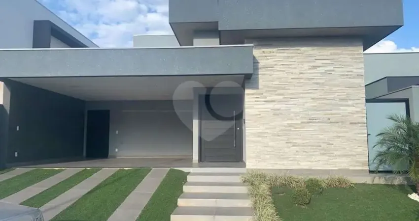 Casa em condomínio fechado com 3 quartos à venda na Avenida Comendador José da Silva Martha, Vila Santista, Bauru