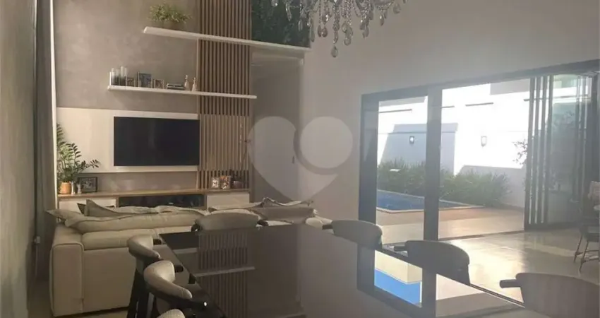 Casa em condomínio fechado com 3 quartos à venda na Rua Ricardo Pezzan, Quinta Ranieri, Bauru