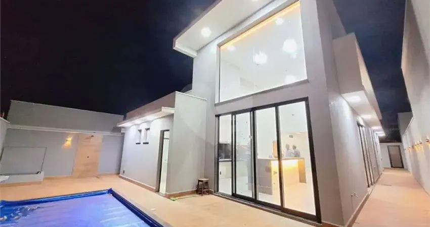 Casa em condomínio fechado com 3 quartos à venda na Rua Wilson Pedro Speridião, Quinta Ranieri, Bauru