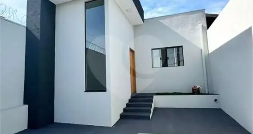 Casa com 2 quartos à venda na Rua Professor Ayrton Busch, Parque Jaraguá, Bauru