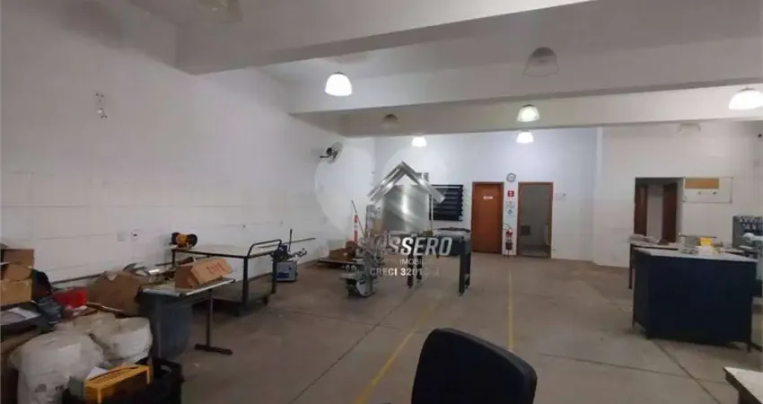 Galpão para alugar, 480 m² por r$ 13.002,00 - vila souto - bauru/sp