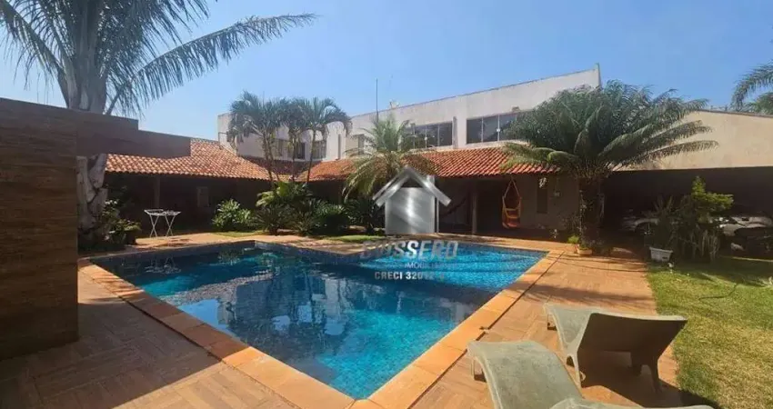 Casa com 4 dormitórios à venda, 500 m² por r$ 520.000,00 - vale do igapó - bauru/sp