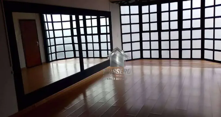 Sala para alugar, 50 m² por r$ 1.701,00 - vila santa tereza - bauru/sp