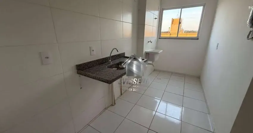 Apartamento com 2 dormitórios à venda, 47 m² por r$ 230.000,00 - jardim samburá - bauru/sp