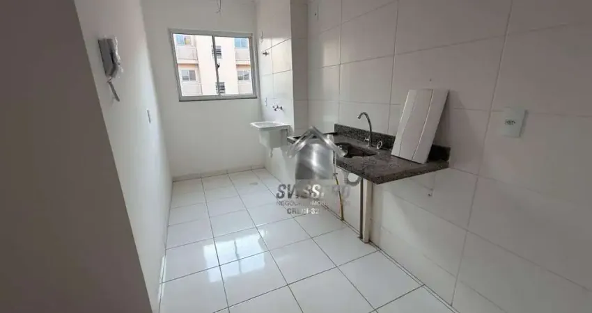 Apartamento com 2 dormitórios à venda, 47 m² por r$ 230.000,00 - jardim samburá - bauru/sp
