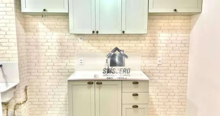 Apartamento com 2 dormitórios à venda, 46 m² por r$ 275.000,00 - parque água comprida - bauru/sp