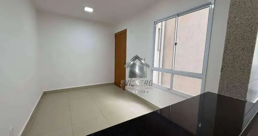 Apartamento com 2 dormitórios à venda, 44 m² por r$ 180.000,00 - vitta são jose - bauru/sp