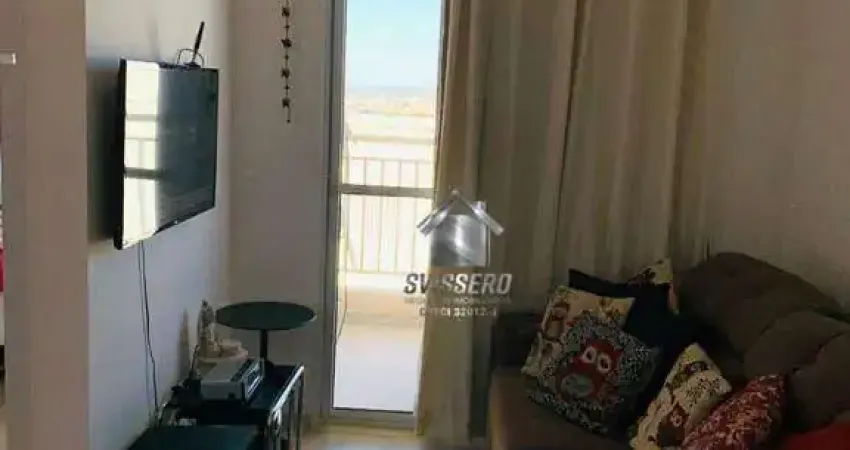 Apartamento com 2 dormitórios à venda, 46 m² por r$ 330.000,00 - parque água comprida - bauru/sp