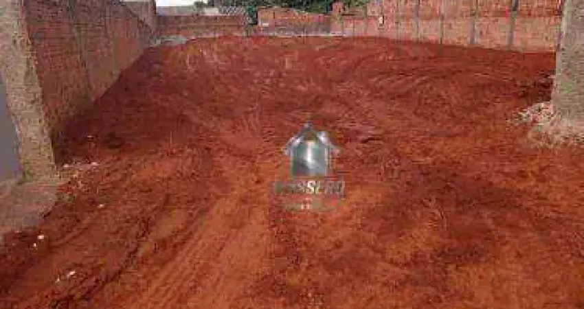 Terreno à venda, 168 m² por r$ 98.000 - parque roosevelt - bauru/sp