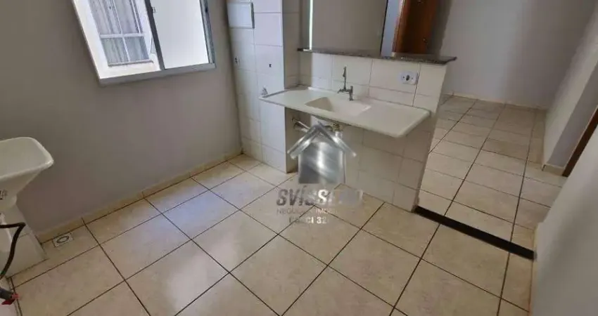 Apartamento com 2 quartos à venda na Avenida José Vicente Aiello, Parque das Nações, Bauru