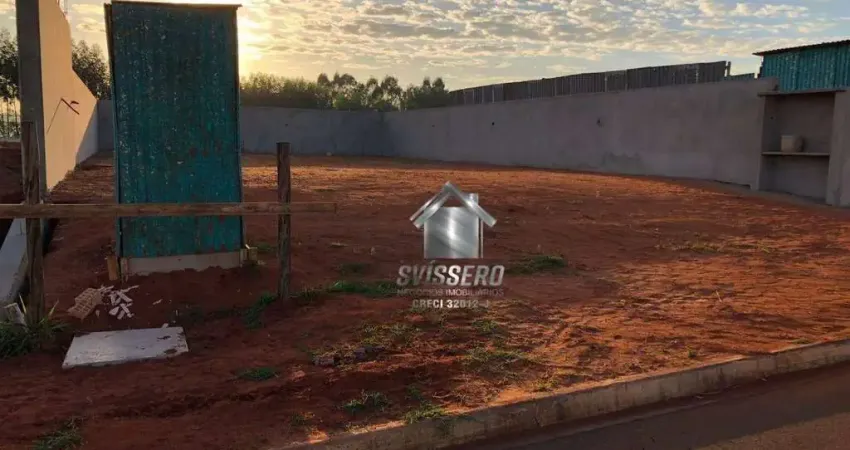 Terreno em condomínio fechado à venda na Rua Doutor Plínio de Godoy, Residencial Villa de Leon, Piratininga