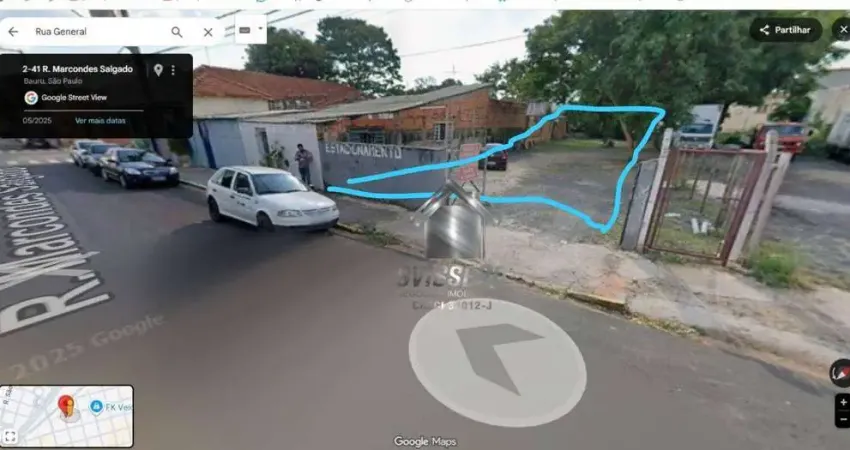 Terreno à venda na Rua Ezequiel Ramos, Chácara das Flores, Bauru