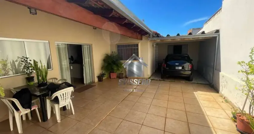 Casa com 3 dormitórios à venda, 148 m² por r$ 330.000 - núcleo habitacional mary dota - bauru/sp