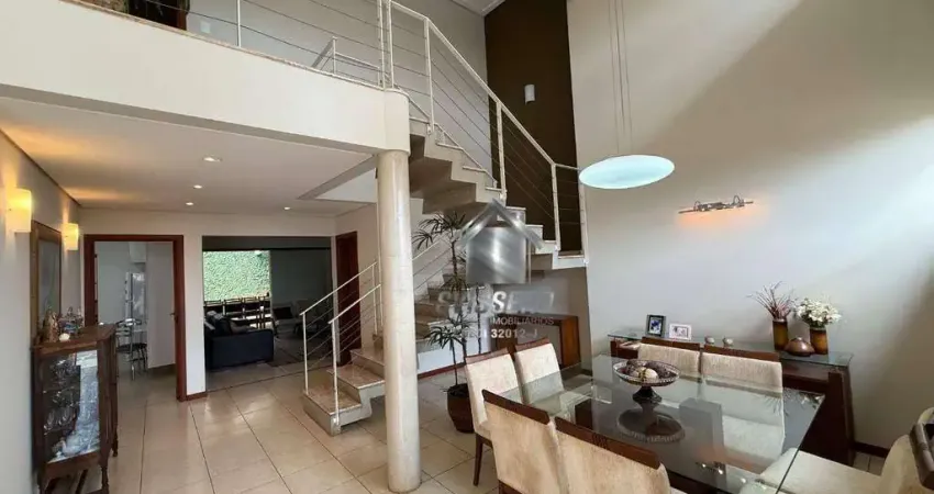 Sobrado com 3 dormitórios à venda, 270 m² por r$ 1.200.000,00 - parque jardim europa - bauru/sp