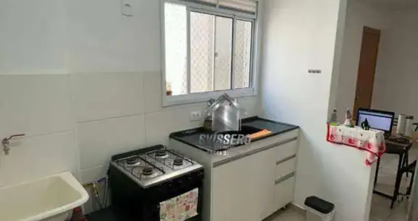 Apartamento com 2 dormitórios à venda, 41 m² por r$ 190.000 - vitta são jose - bauru/sp