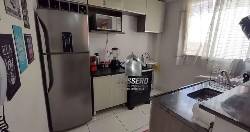 Apartamento com 2 quartos à venda na Rua Cabo-Polícia Militar José Ribeiro Ferreira, Parque Roosevelt, Bauru