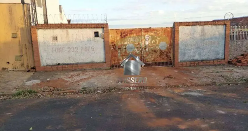 Terreno à venda, 250 m² por r$ 170.000 - jardim gerson frança - bauru/sp