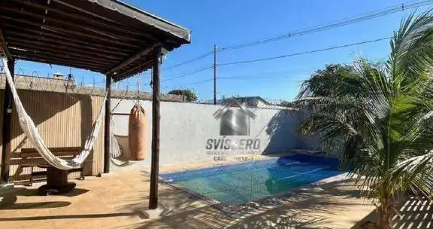 Chácara com 3 dormitórios à venda, 300 m² por r$ 500.000 - vale do igapó - bauru/sp