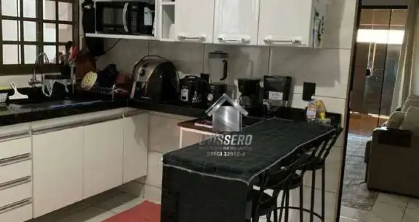 Casa com 2 dormitórios à venda, 121 m² por r$ 270.000 - parque santa cândida - bauru/sp