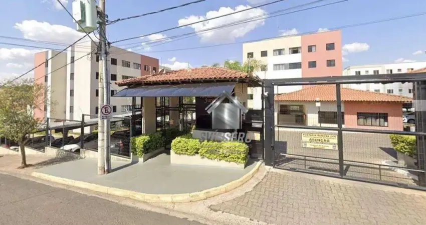 Apartamento com 3 dormitórios, 64 m² - venda por r$ 190.000 ou aluguel por r$ 1.500/mês - parque união - bauru/sp