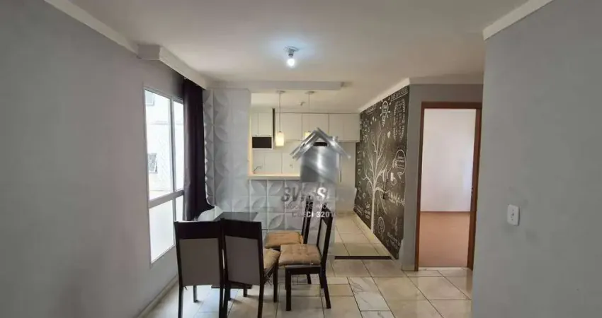 Apartamento com 2 quartos à venda na Avenida José Vicente Aiello, Vila Serrão, Bauru