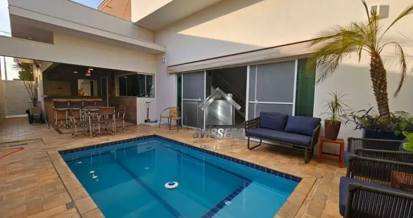 Casa com 3 dormitórios à venda, 214 m² por R$ 1.300.000,00 - Quinta Ranieri - Bauru/SP