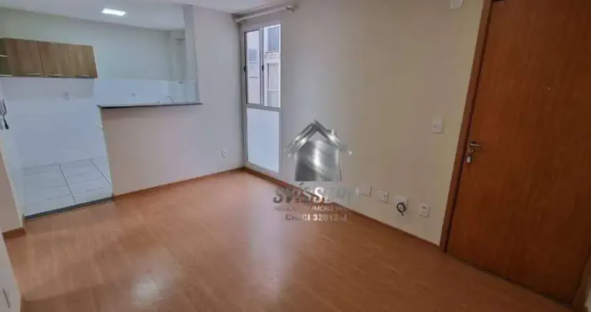 Apartamento com 2 quartos à venda na Rua Olavo Moura, Jardim Alvorada, Bauru