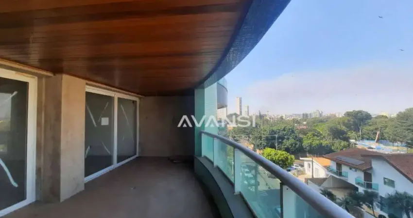 Apartamento Waves Mansões Suspensas com 3 dormitórios à venda, 250 m² por R$ 2.000.000 - Jardim Girassol - Americana/SP