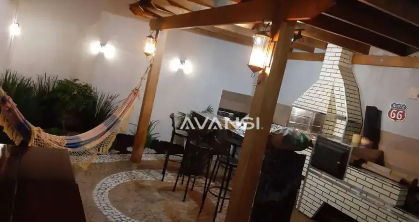 Casa com 2 dormitórios à venda, 112 m² por R$ 440.000,00 - Vila Dainese - Americana/SP