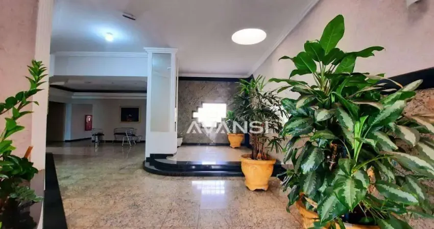 Apartamento Edifício Riviera com 3 dormitórios à venda, 100 m² por R$ 600.000 - Centro - Americana/SP