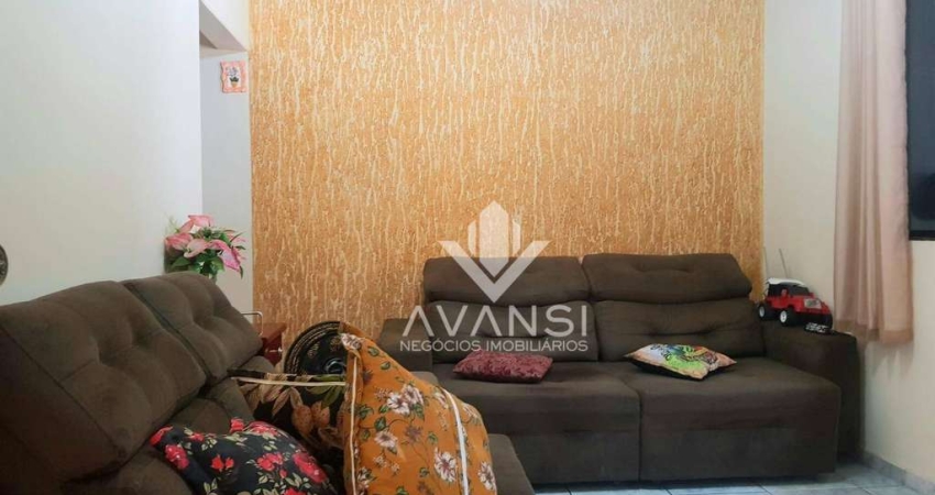 Casa com 3 dormitórios à venda, 158 m² por R$ 440.000,00 - Parque Residencial Jaguari - Americana/SP