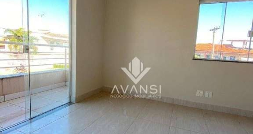 Apartamento Condomínio Constelações com 2 dormitórios à venda, 73 m² por R$ 240.000 - Jardim Alvorada - Americana/SP