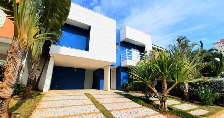 Casa em Condomínio Fechado Vila Espanha com 4 dormitórios à venda, 266 m² por R$ 1.390.000 - Vila Santa Maria - Americana/SP